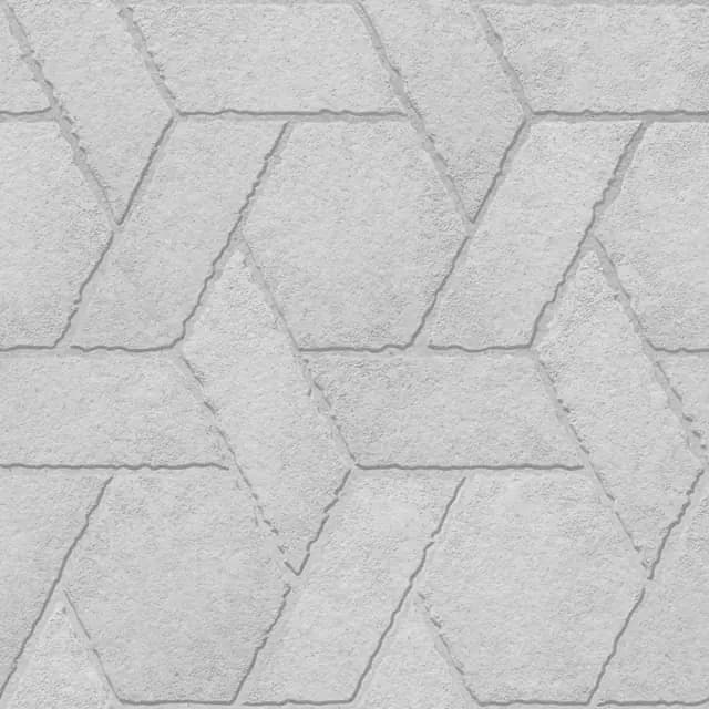 TL Dove Grey Hexa Brick