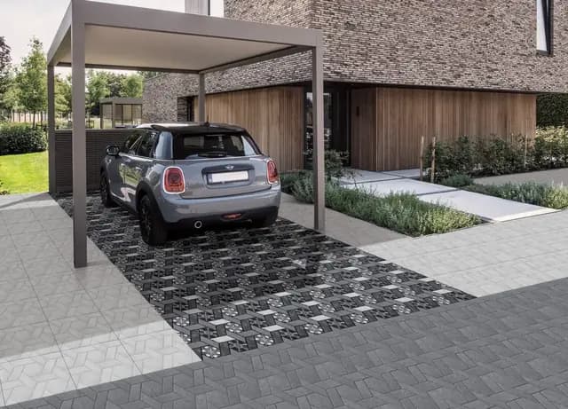 TL Grey Hexa Brick