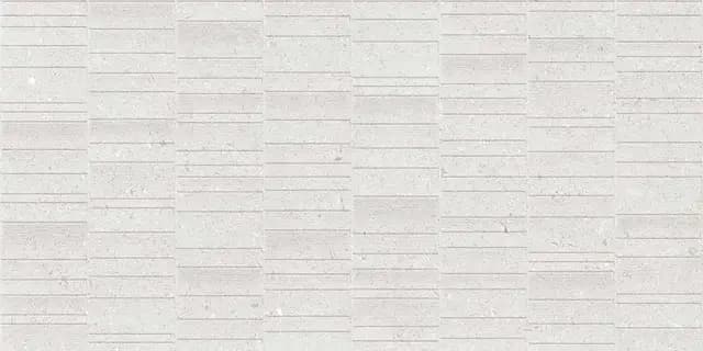 Groove Fossil Bianco Texture