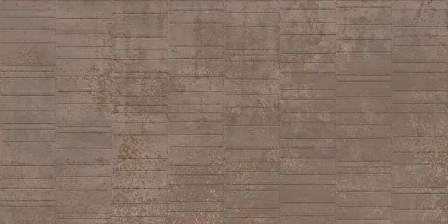 Groove Iron Coffee Texture