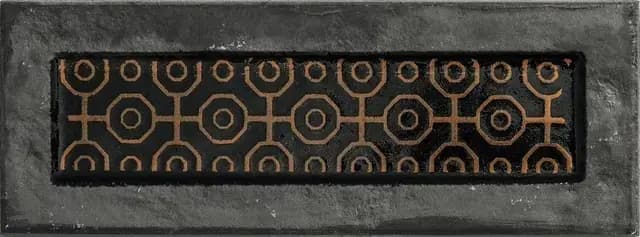 Bricka Black Dark