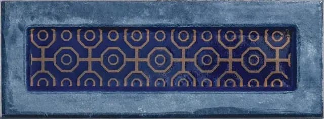 Bricka Indigo Dark