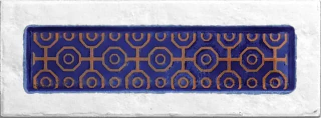 Bricka Indigo