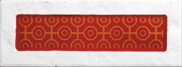 Bricka Orange