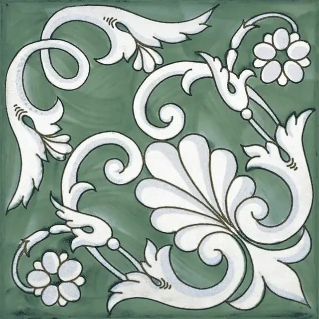 Maiolica Bloom Decor 2