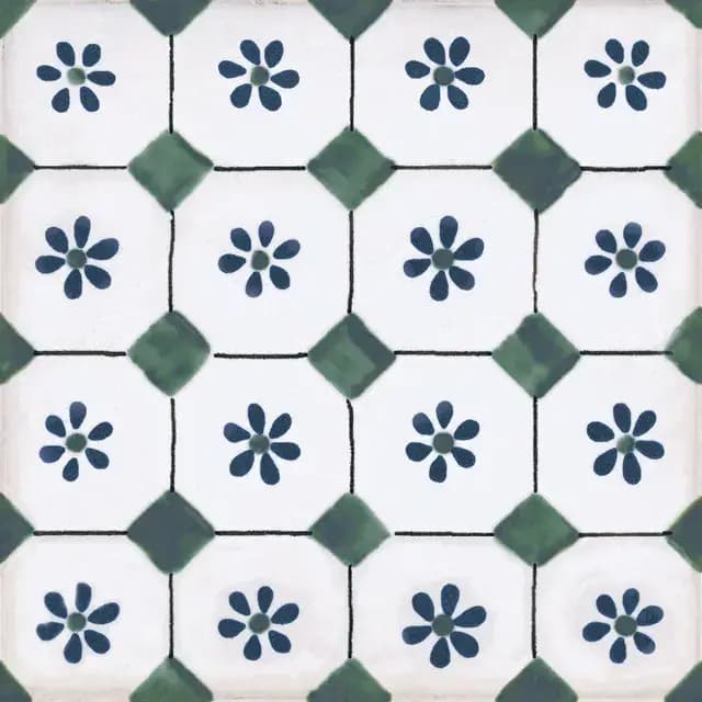 Maiolica Bloom