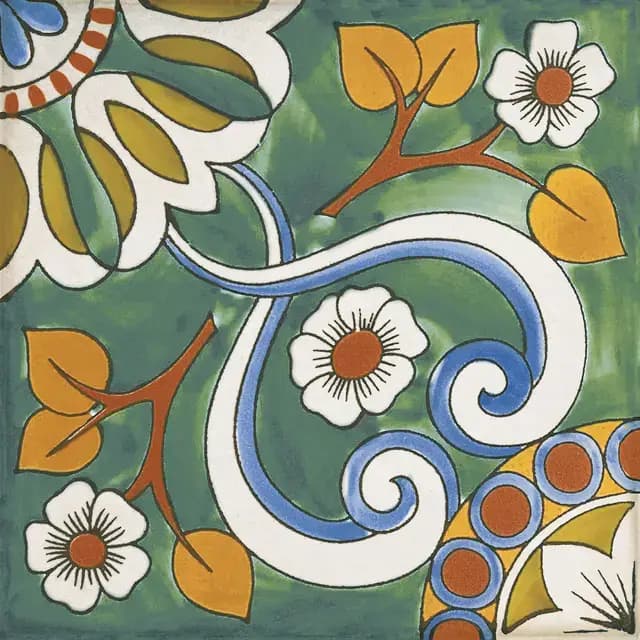 Maiolica Diamond Decor 1