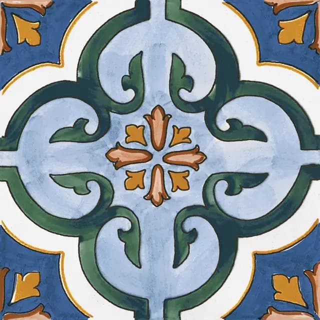 Maiolica Diamond Decor 2