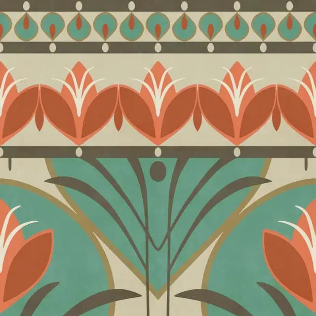 Native Crown Border