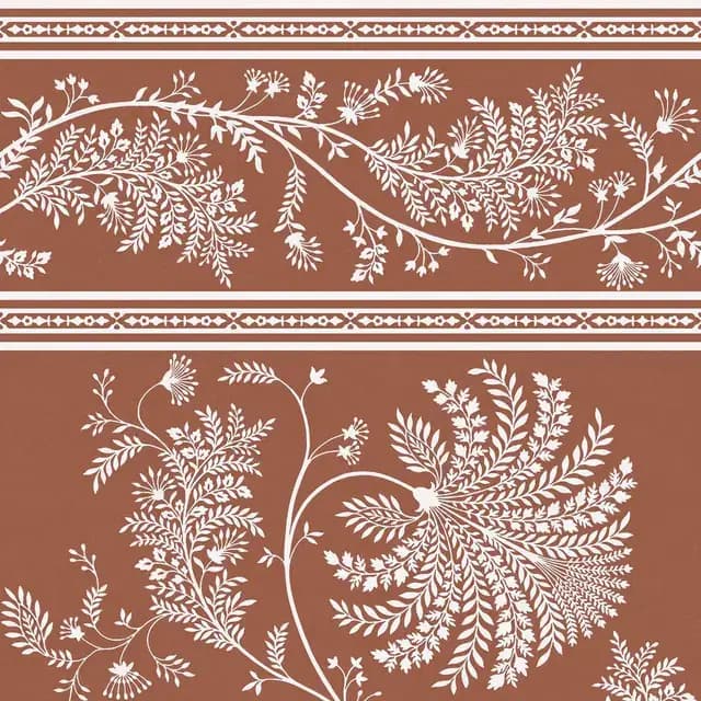 Native Warli Border