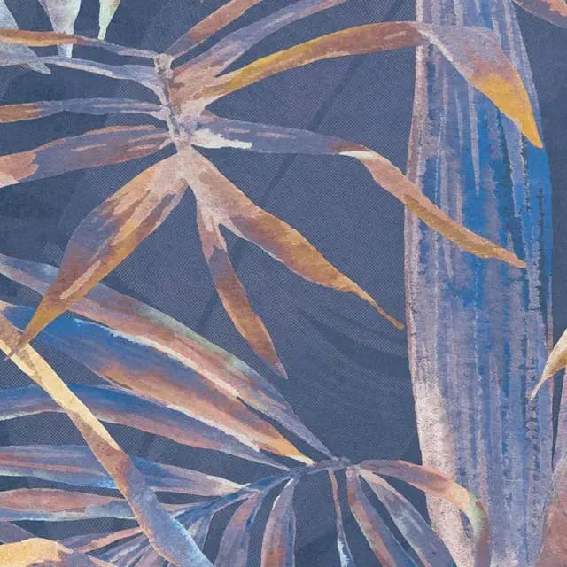 Palm Viola Decor