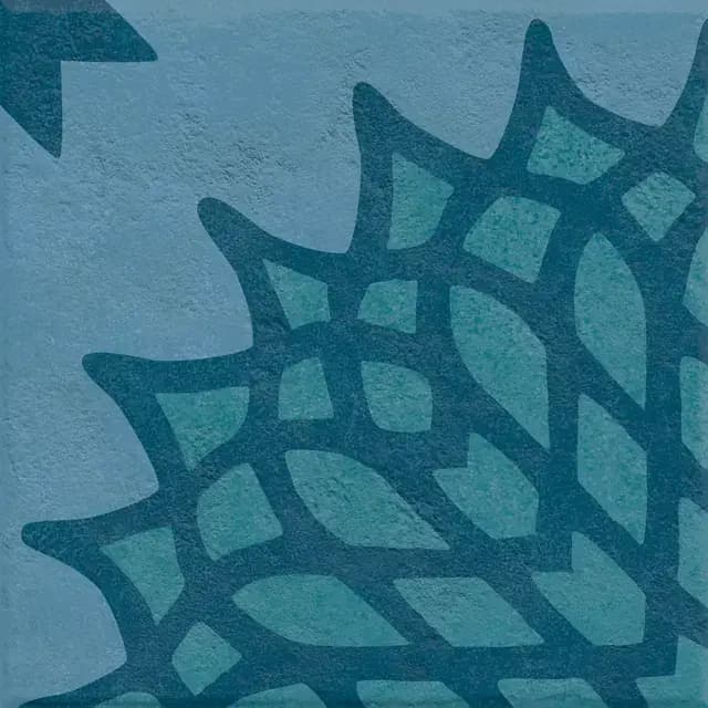 Sapphire Vivid Decor