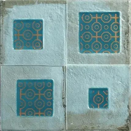 Squara Teal Dark