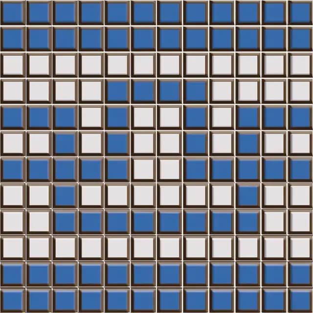 Tetris Azul Border