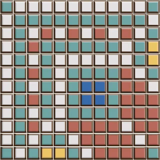 Tetris Decor 1