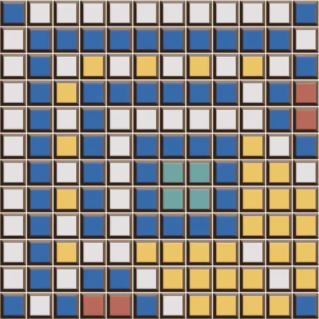 Tetris Decor 2