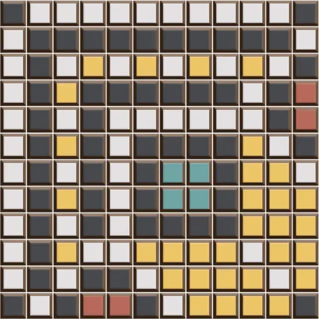 Tetris Decor 3