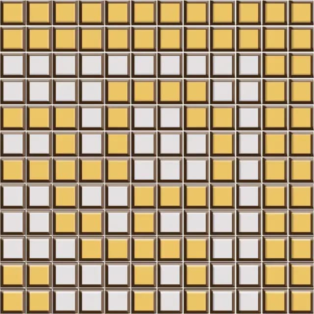 Tetris Ocre Corner