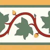 Vintage Gold Border